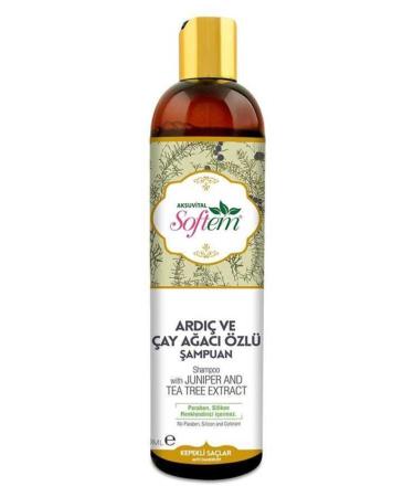 Softem Juniper and Tea Tree Essence Shampoo 400 ml