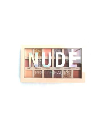 Pretty Beauty Nude New 18 Eyeshadow Palette