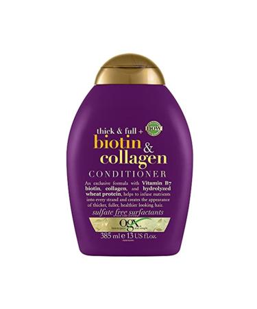 OGX Thickening Biotin & Collagen Hair Care Cream for Fine Hair 385 ml