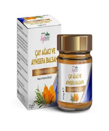 Softem Tea Tree And Calendula Balsam 20 G