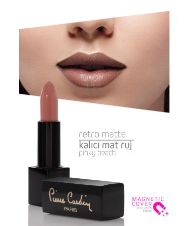 Pierre Cardin Retro Matte Lipstick - Pinky Peach - 144 - Buy Online on GoSupps.com