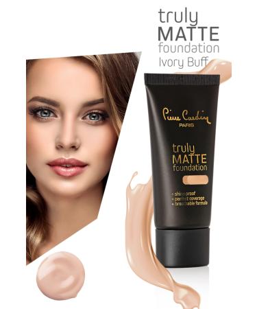 Pierre Cardin Truly Matte Foundation - F.beige 611 12243 - Buy Online on GoSupps.com