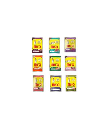 me-o Cat Canned Food 80 Gr * 9 Pieces Mixed