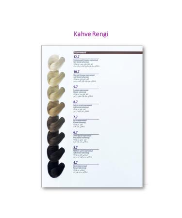 Ellice color impression "ellice" Cream Hair Dye - 6.7 Light Brown - Buy Online on GoSupps.com