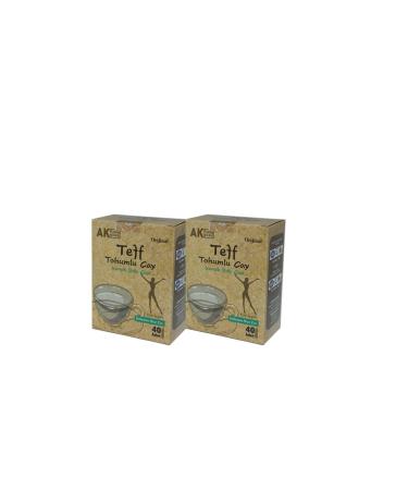 Nursima Teff Herbal Tea Set 2 Pieces X 40 Pieces