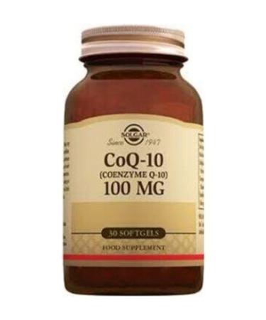 Solgar 30 Tablets Coq 100mg