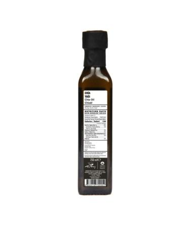 egenatura Chia Seed Oil 250 ml - Cold Pressed & Glass Bottle - Buy Online on GoSupps.com