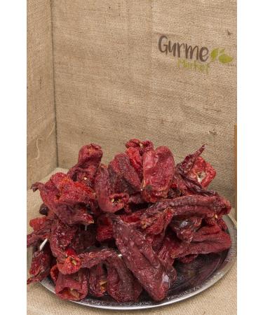 GurmeMarket Dried Sweet Pepper for Stuffing 50 Pieces 2 Threads