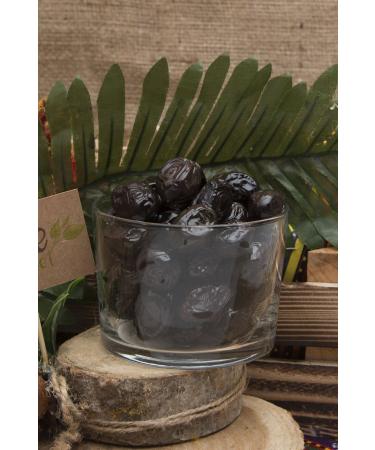 GurmeMarket Jumbo Black Antep Olive 1 Kg