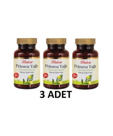 Evening Primrose Oil 500 Mg 90kp 3 Pieces