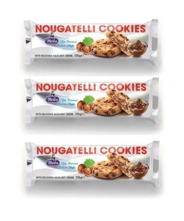 Merba Nougatelli Cookies 175 GX 3