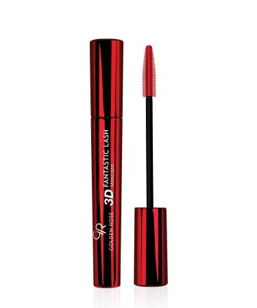 Golden Rose Black Mascara - 3d Fantastic Lash Mascara 8691190067601