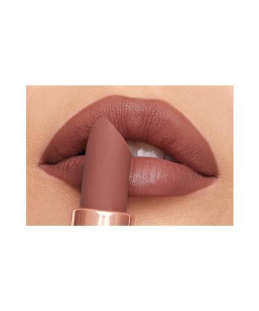 Faberlic Glam Team Lipstick Soft Nude - Brown Purple - Buy Online on GoSupps.com