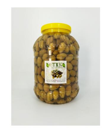 Ethical Local Products Kalamata Type Large Size Crushed Sweet Olives 5 Kg