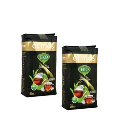 Elmas Tea Eco Black Loose Tea 3000 Gr X 2