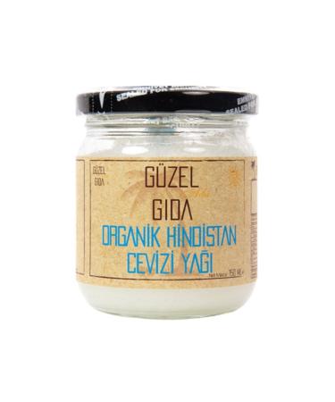 Beautiful Food Organic Coconut Oil 150 ml