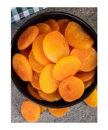 Dried Yellow Apricots Jumbo 500 gr