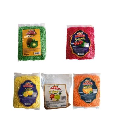 ARALEL Oralet Set (LEMON ORANGE ROSEHIP KIWI APPLE) 250 gr