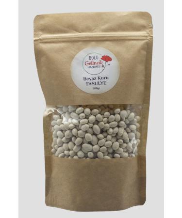 Bolu Gelincik Honeysuckle White Dry Beans 500gr