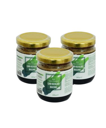 Nurs Cone Paste Pine Cone Paste 240 Gr Original 3 Pieces