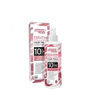 Softto Plus Keratin & Collagen Hair Milk 250 Ml