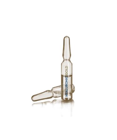 Bioten Hyaluronic Gold Anti-Aging Re-Plumping Ampoules 7x1.5ml - Buy Online on GoSupps.com