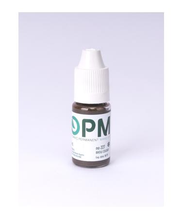 opm 227 Eyebrow Dye Permanent Makeup Pigment (dye) 15ml