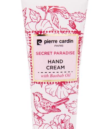 Pierre Cardin Secret Paradise Moisturizing Hand Cream with Baobab Oil and Vitamin E - 30 ml - Buy Online on GoSupps.com