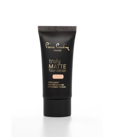 Pierre Cardin Truly Matte Foundation True Nude 30 ml - Buy Online on GoSupps.com