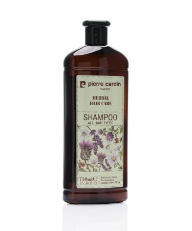 Pierre Cardin Herbal Shampoo For All Hair Types 750 ml Herbal Shampoo (ALL HAIR TYPES)
