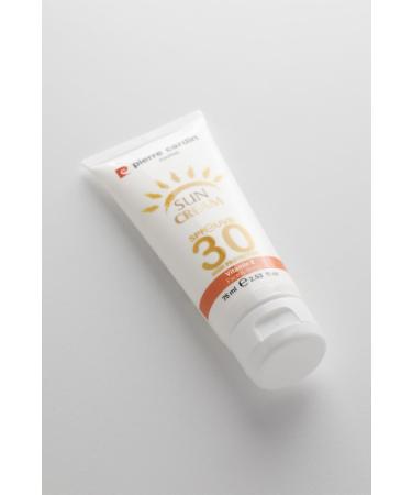 Pierre Cardin Protective Sun Cream 30 Spf High Protection - 75 Ml - Buy Online on GoSupps.com