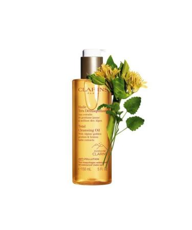 Clarins Total Cleansing Oil 150 ml Make-Up Remover Oil