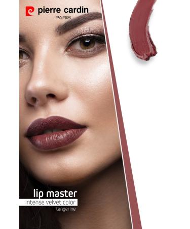 Pierre Cardin Lip Master Liquid Lipstick - Tangerine - Buy Online on GoSupps.com