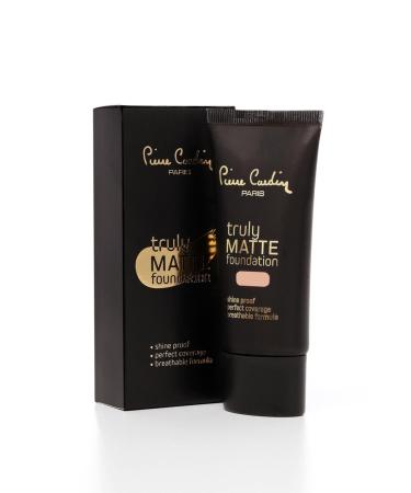 Pierre Cardin Truly Matte Foundation - F.beige 611 12243 - Buy Online on GoSupps.com