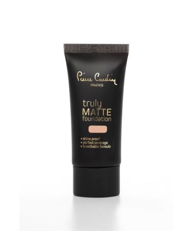 Pierre Cardin Truly Matte Foundation - F.beige 611 12243 - Buy Online on GoSupps.com