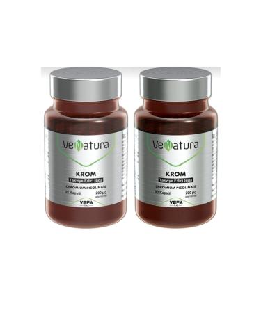 Venatura Chrome Picolinate 90 Capsules 2 Boxes