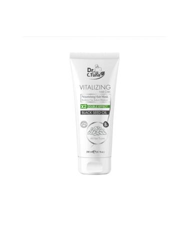 Farmasi Dr. C.tuna Black Cumin Oil Nourishing Care Mask for Damaged Hair 200 Ml