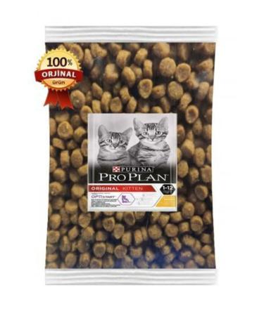 Purina -Proplan Kitten Chicken Kitten Cat Food 750 gr x 2 Pieces Special Vacuum Package