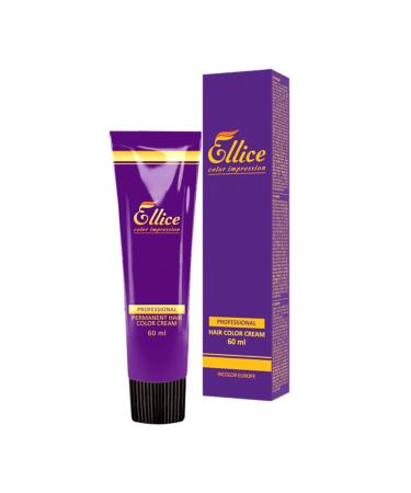 Ellice color impression "ellice" Cream Hair Dye - 7.75 Auburn Brown Red