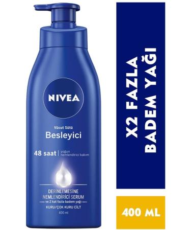 NIVEA Nourishing Body Milk 400 Ml - Buy Online on GoSupps.com