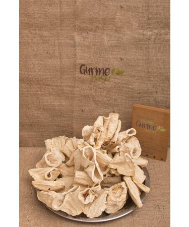 GurmeMarket Dried Zucchini for Stuffing 50 Pieces 1 Rope