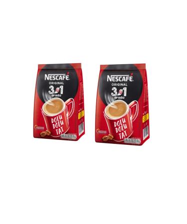 Nescafe 3 in 1 Instant Coffee 1 Kg X 2 Pieces Special Price