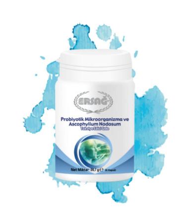 Ersa Probiotic Microorganism and Ascophyllum Nodosum
