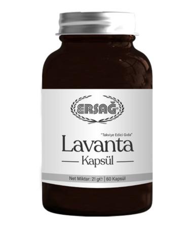 Ersa Lavender Capsule 60 Pieces - 4015