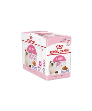 Royal Canin Kitten Instinctive In Jelly Pouch Kitten Wet Food 85 Gr 12 Pieces