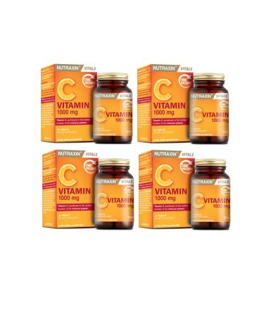 Nutraxin Vitals Vitamin C 1000 Mg 30 Tablets