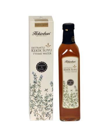 Hekimhan Natural Extract Pure Thyme Water 500 Ml