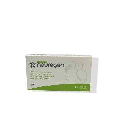Neuregen 20 Tablet - Buy Online on GoSupps.com