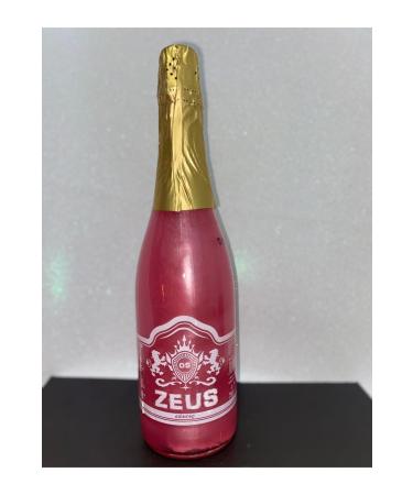 OS ZEUS Strawberry Flavored Non-Alcoholic Carbonated Drink