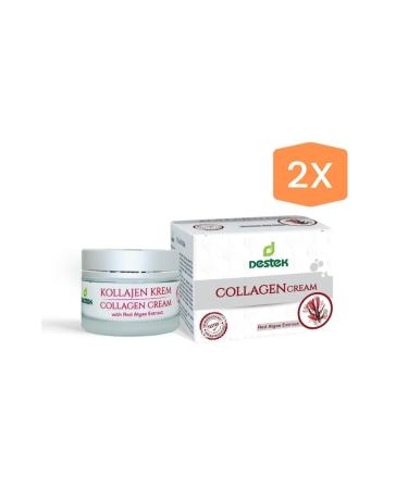 Support Collagen Cream 50 Ml (Red Algae Extract) (2 Pieces)